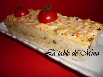 WW: Terrine de poisson aux tomates confites ( pp) par mamina1313
