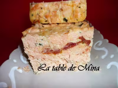 Thermomix: Terrine de poisson aux tomates confites par mamina1313