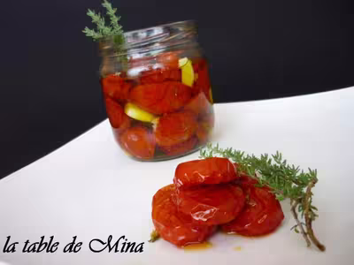 Tomates confites