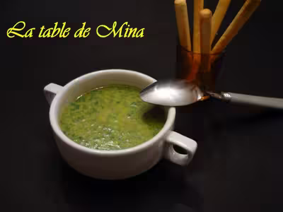 Thermomix: Velouté de lentilles corail aux blettes par mamina1313