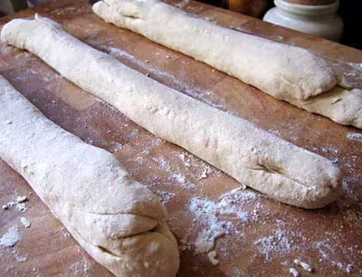 Des baguettes croustillantes ...