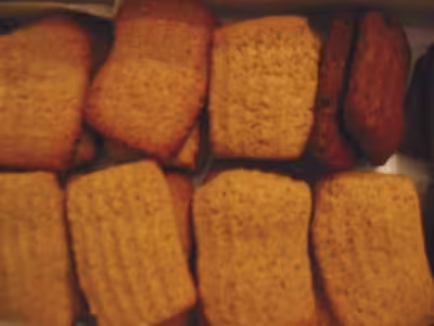 Recette végétarienne: Biscuits Végan par Lefaune