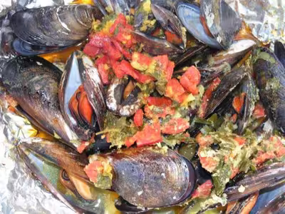 Moules au Chorizo aux Épices
