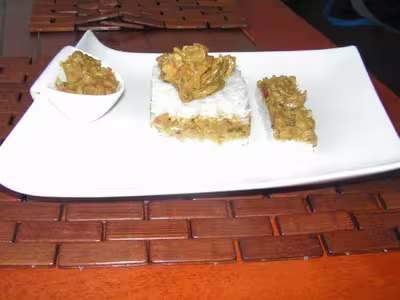 Pieds de moutons (champignons) au curry