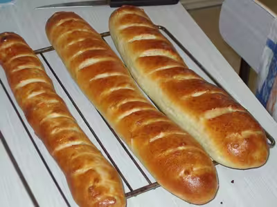 Premieres baguettes viennoise