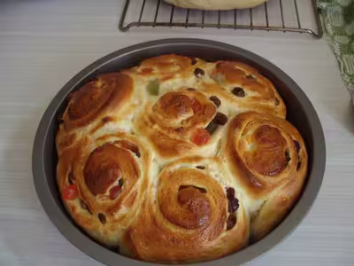 Variante du pain au lait