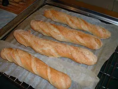 Recette baguette poolish ou levain ?