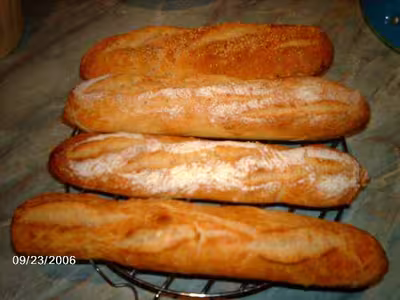 Pain sans pétrissage
