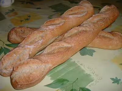 Les baguettes sur autolyse