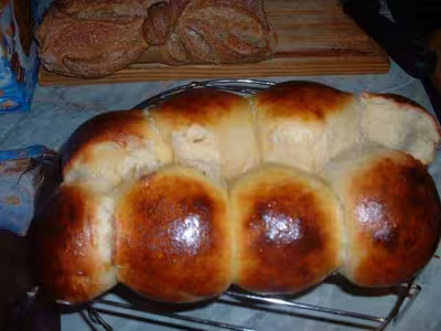 Brioche ultra fondante /ultra gonflée!