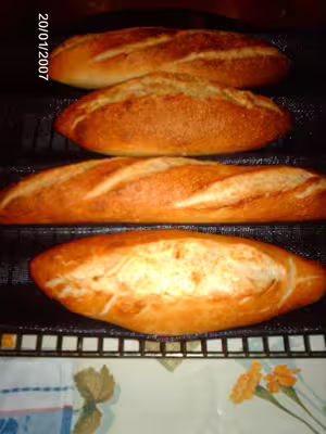 Pain sans pétrissage