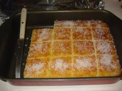 Gâteau à la Noix de Coco