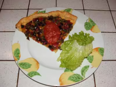 Tarte provencale