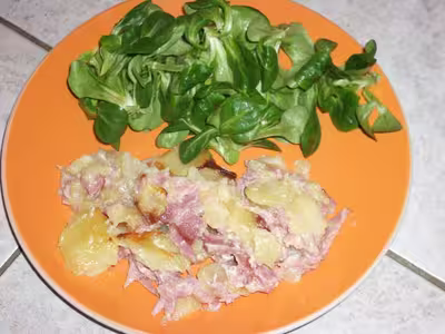Recette WW: Tartiflette à la cancoillotte