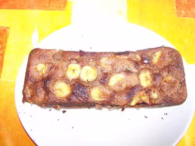 Fondant au chocolat au mascarpone et aux bananes