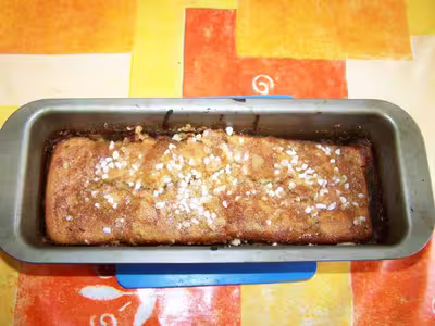 Gâteau mascarpone compote