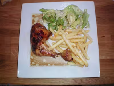 Poulet au coca-cola