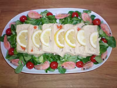 Terrine de noix de st Jacques