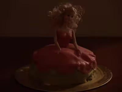 Gâteau anniversaire princesse par linahis