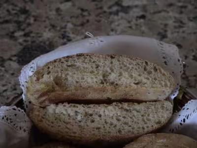 Recette Thermomix: le pain aux olives et pavot