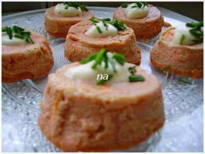 Flan au surimi