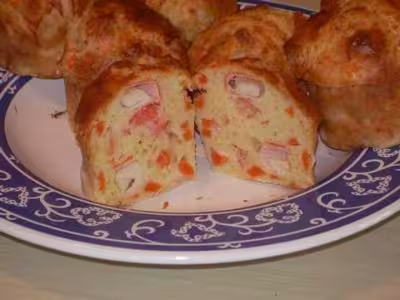 Mini cakes au surimi