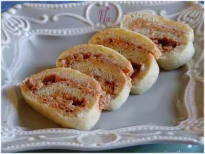 Roulé au thym crème chorizo