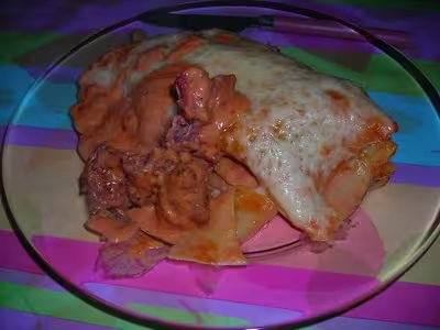 Lasagnes à la chair à saucisse par misspoireau
