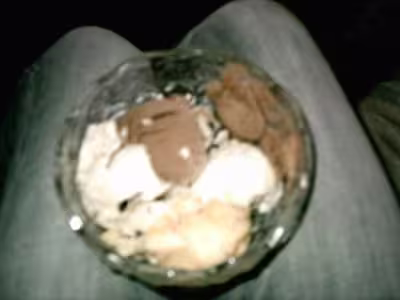 Glace au nutella