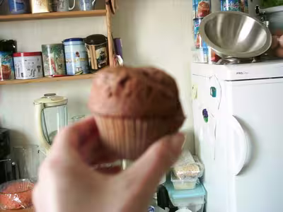 Muffins au Nut's