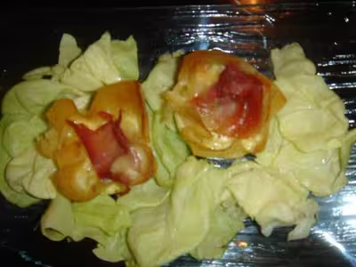 Ballotins aux camembert