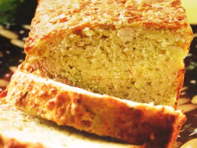 Cake au thon et au pesto