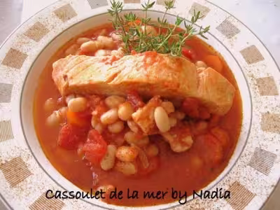 Recette WW : Cassoulet de la mer