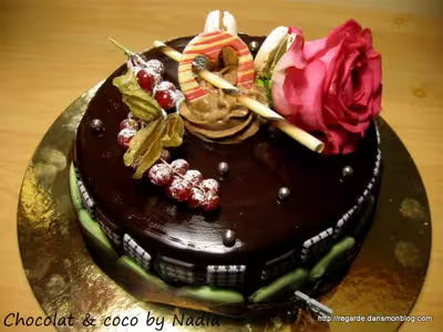Chocolat & noix de coco