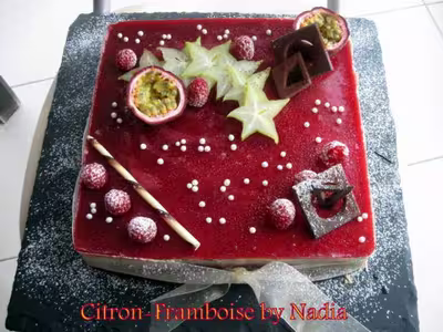 Citron / framboises