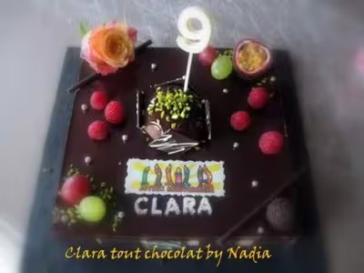 Clara tout chocolat