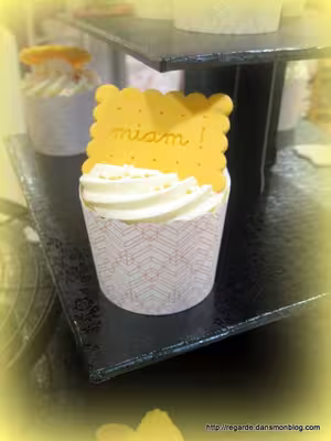 Cupcakes noix de coco et citron