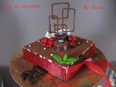 Duo de chocolats noir & blanc
