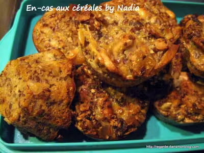 En-cas aux céréales