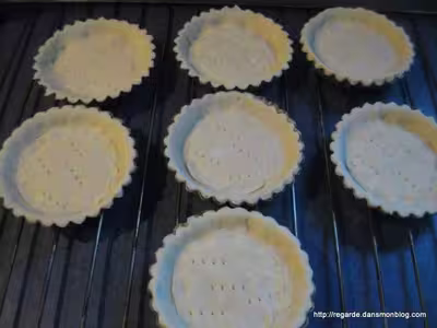 Tartelettes au citron meringuées