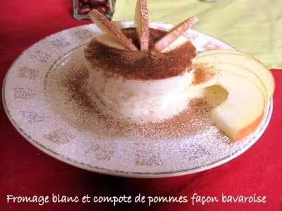 WW: Fromage blanc et compote de pommes