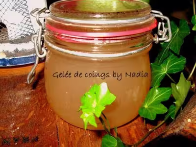 Gelée de coings
