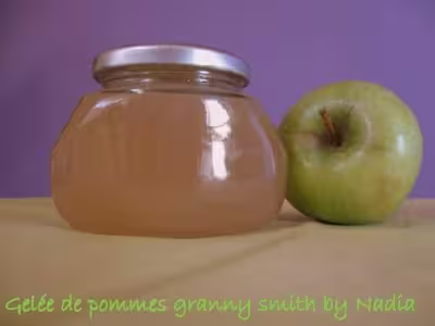 Gelée de pommes granny smith