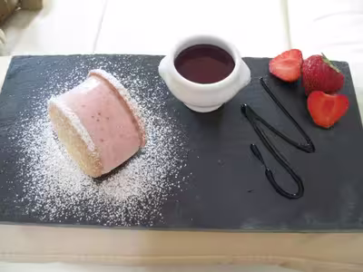 Mousse de fraises