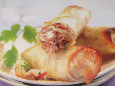 Nems au jambon paysan