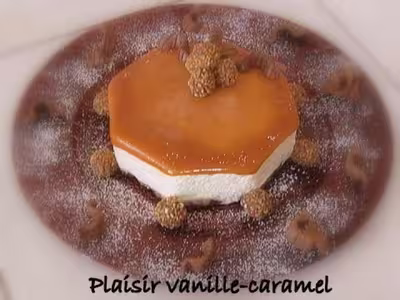 Plaisir vanille- caramel