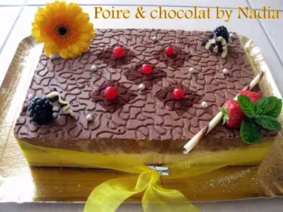 Poire & chocolat