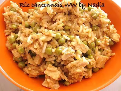Recette WW: Riz cantonnais