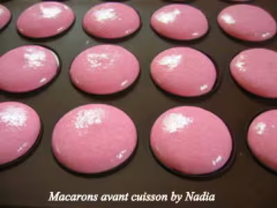 Macarons avec le " kit macarons" de lékué
