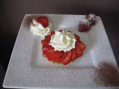 Tartelette aux fraises
